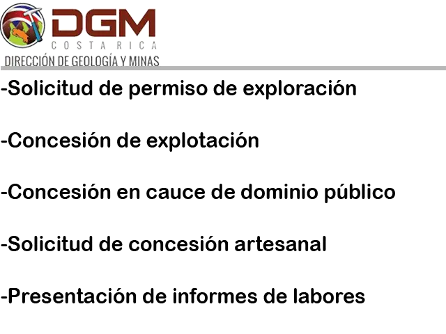 Dirección de Geología y Minas