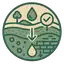 Ícono de Disponibilidad de Agua