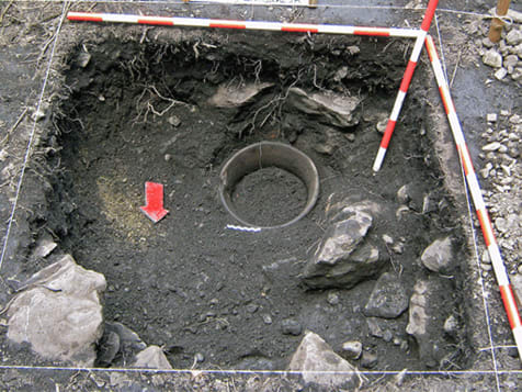 Inspección arqueológica de campo