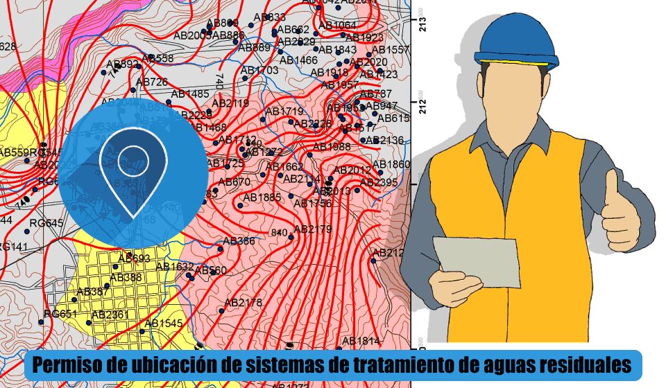 Location permit for treatment systems