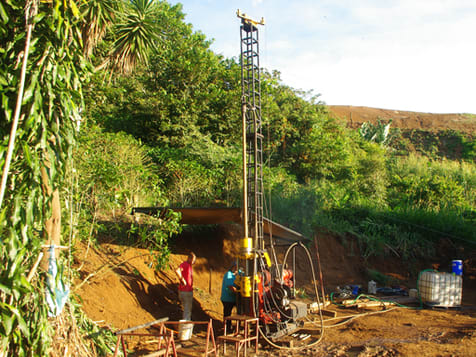 Drilling with rotary equipment