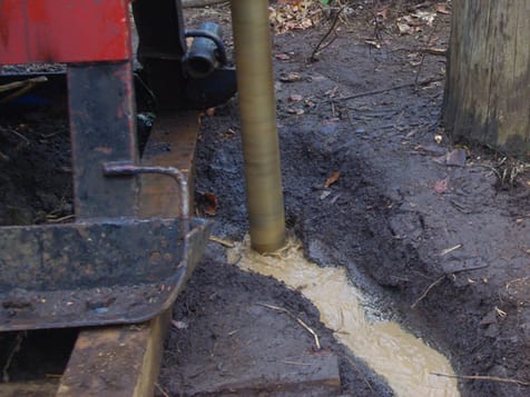 Subsoil sample extraction